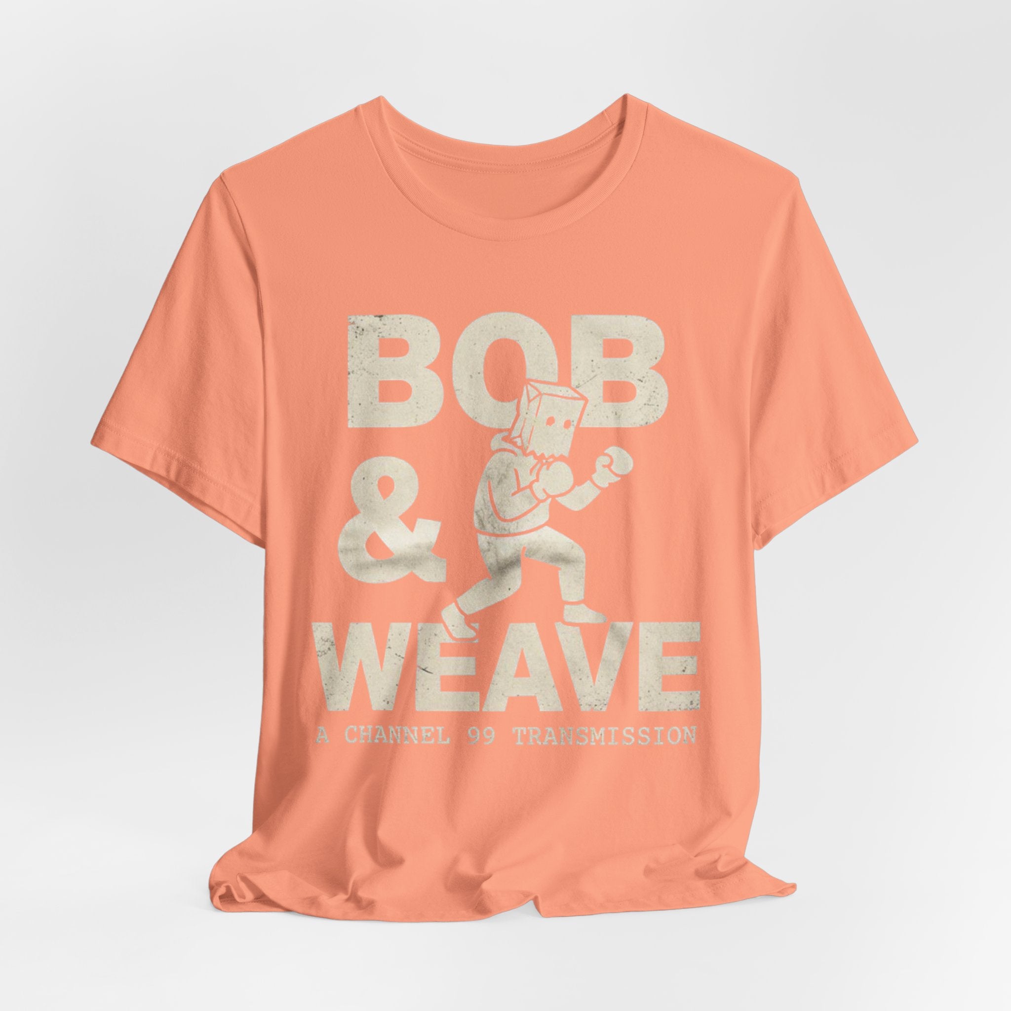 Bob & Weave Graphic Tee | Bob Pop Shirt | Boxing Art