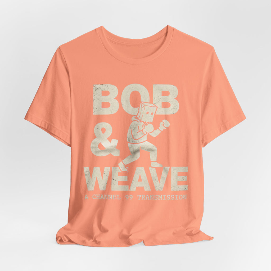 Bob & Weave Graphic Tee | Bob Pop Shirt | Boxing Art