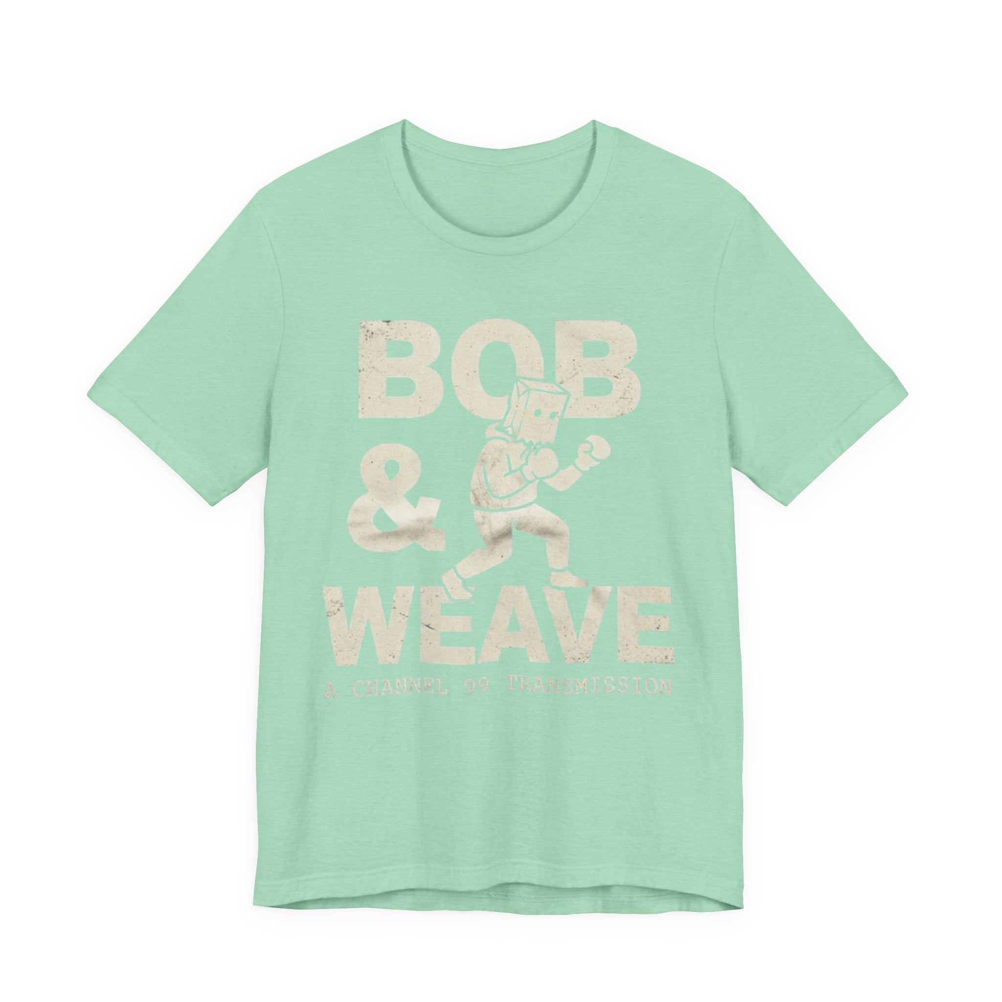 Bob & Weave Graphic Tee | Bob Pop Shirt | Boxing Art