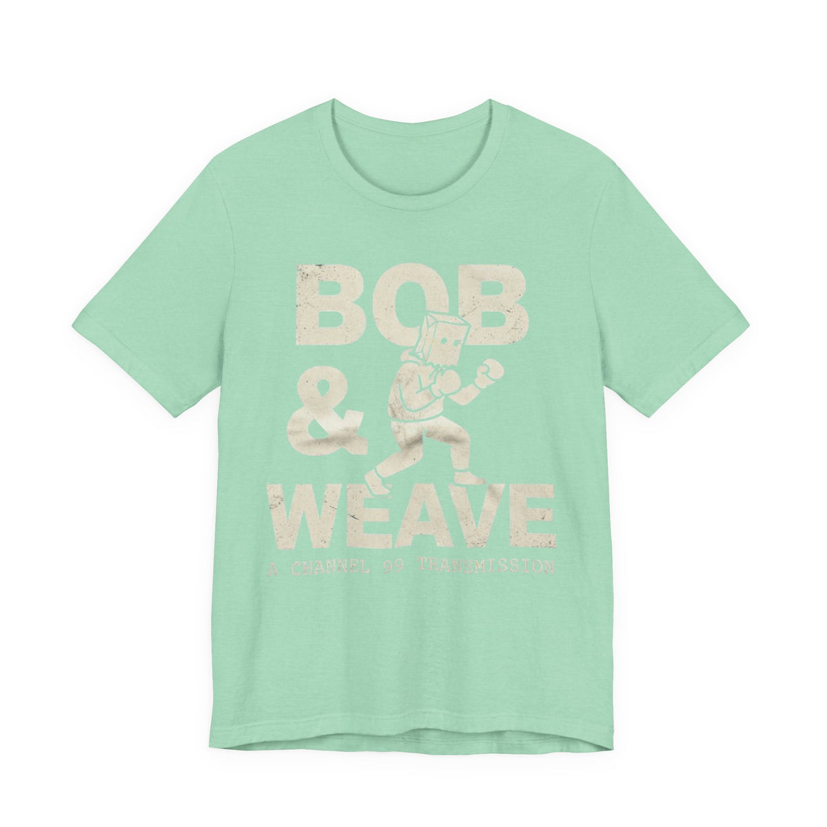 Bob & Weave Graphic Tee | Bob Pop Shirt | Boxing Art