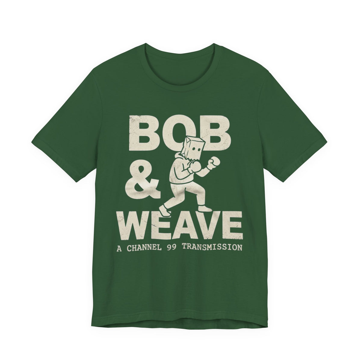Bob & Weave Graphic Tee | Bob Pop Shirt | Boxing Art