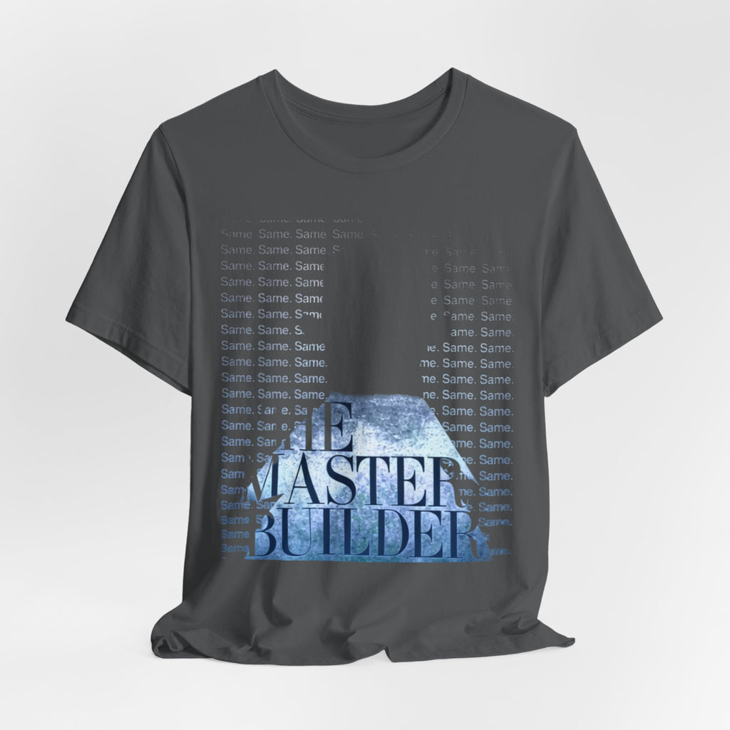 Master Builder graphic Tee | Bob Pop Art T-Shirt