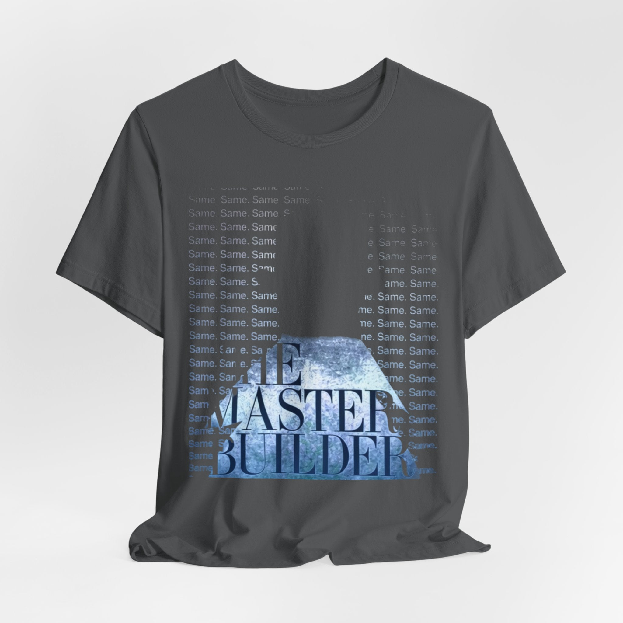 Master Builder graphic Tee | Bob Pop Art T-Shirt