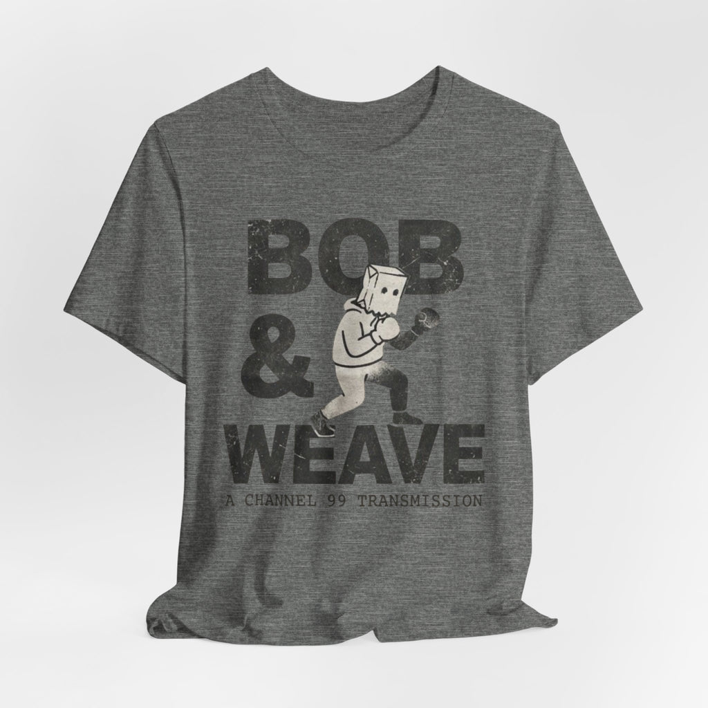 Bob & Weave T-Shirt | Boxing Jeet Kune Do T-Shirt | Bob Papadopolous Art