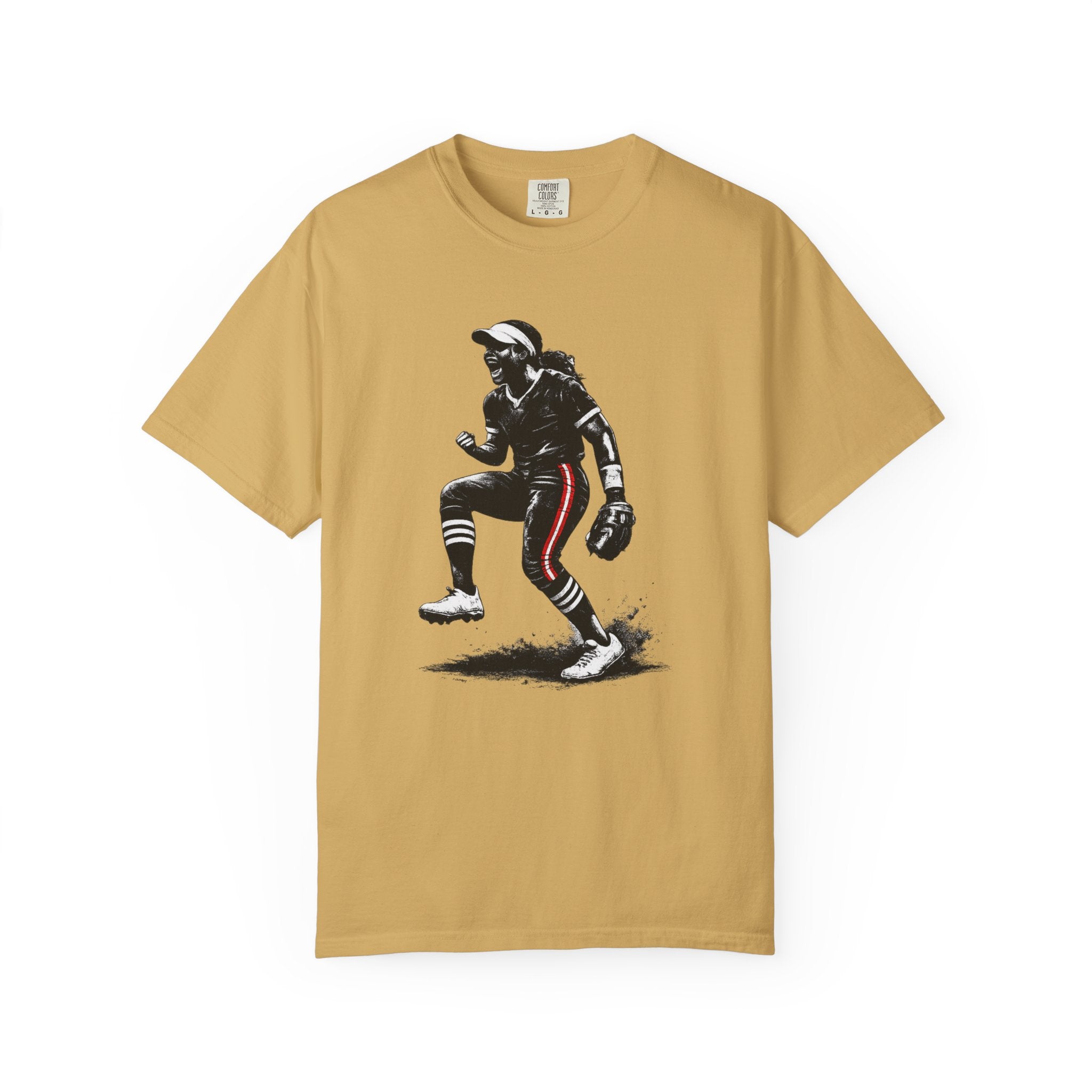 STOMP Graphic T-shirt | NC Softball Pitcher T-shirt