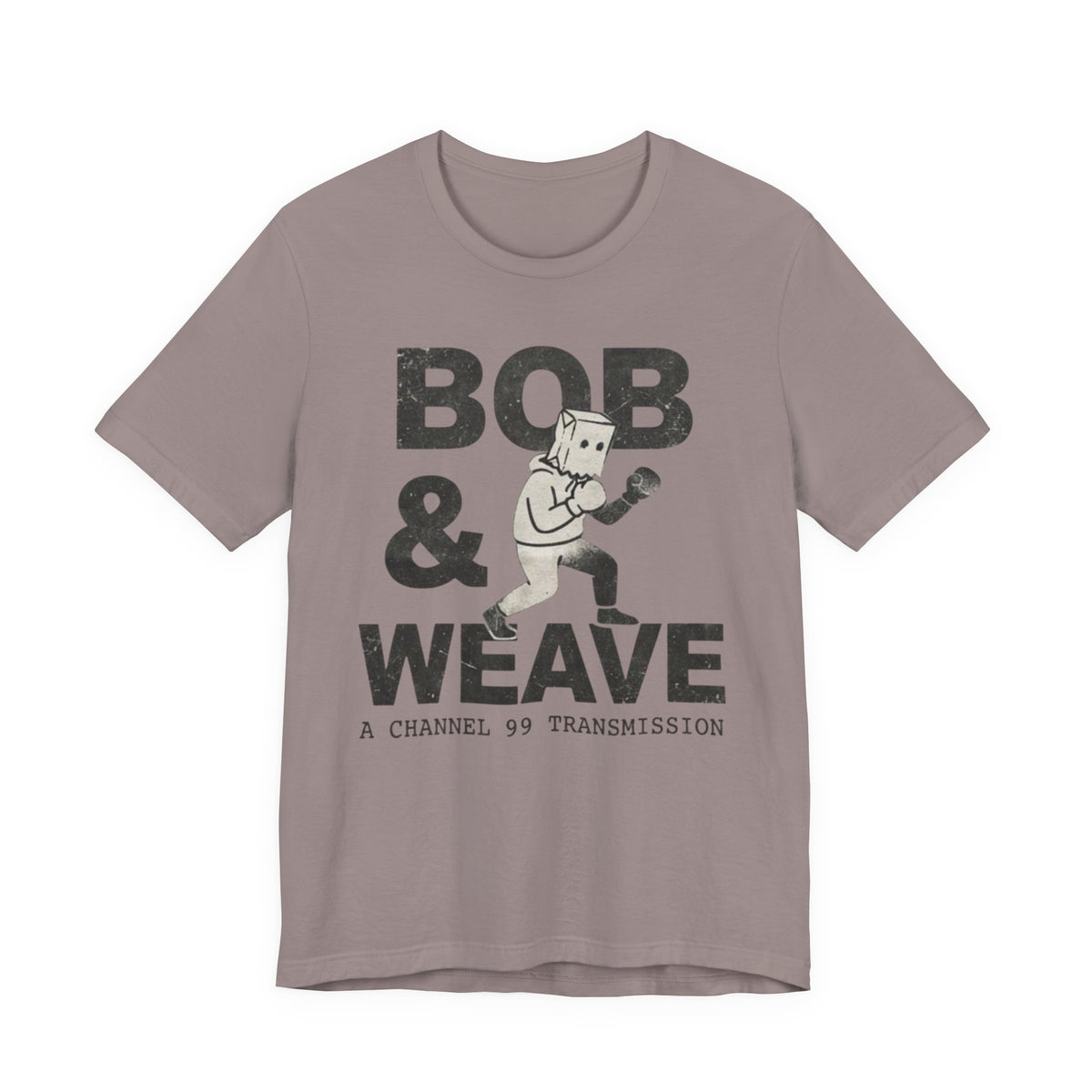 Bob & Weave T-Shirt | Boxing Jeet Kune Do T-Shirt | Bob Papadopoulos Art