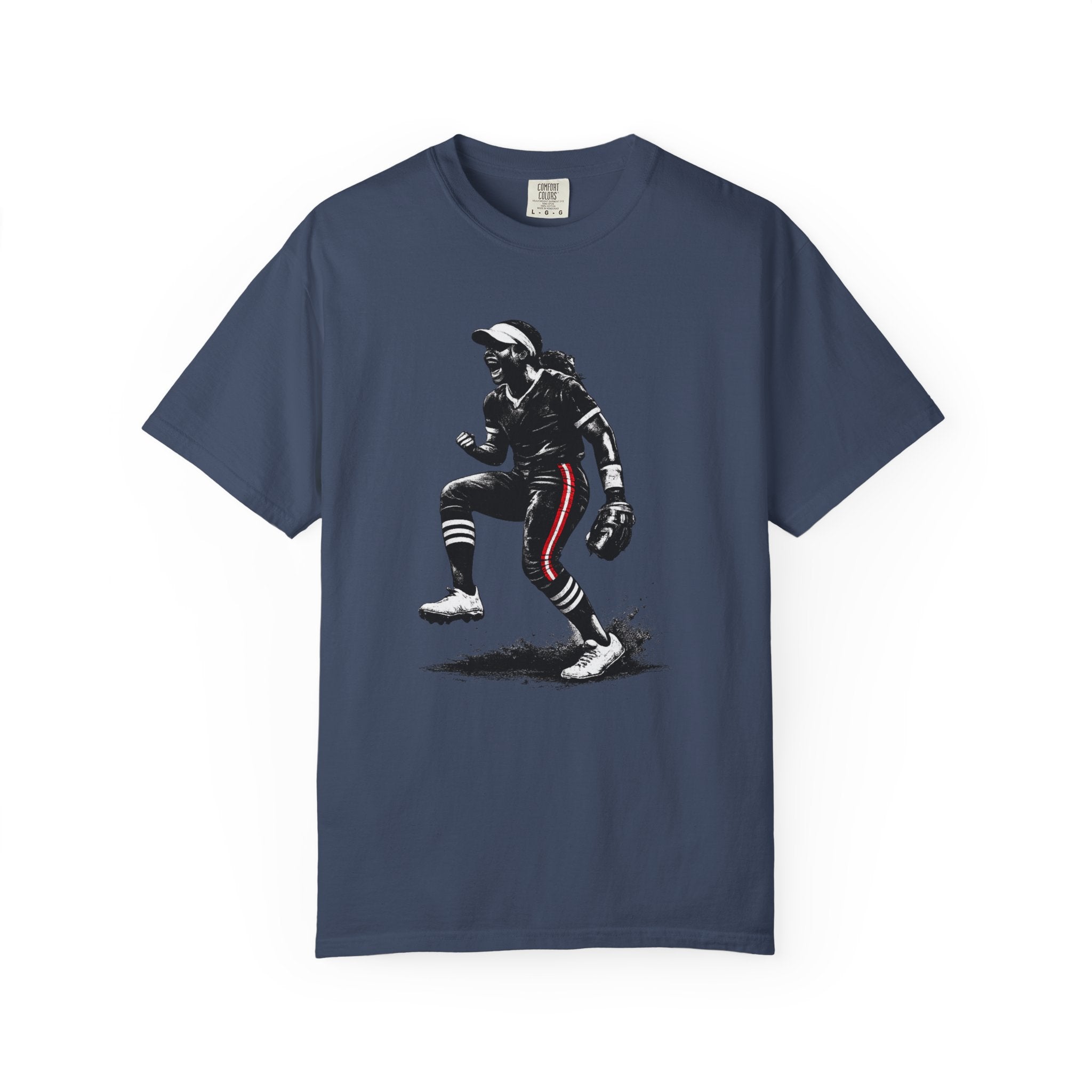 STOMP Graphic T-shirt | NC Softball Pitcher T-shirt