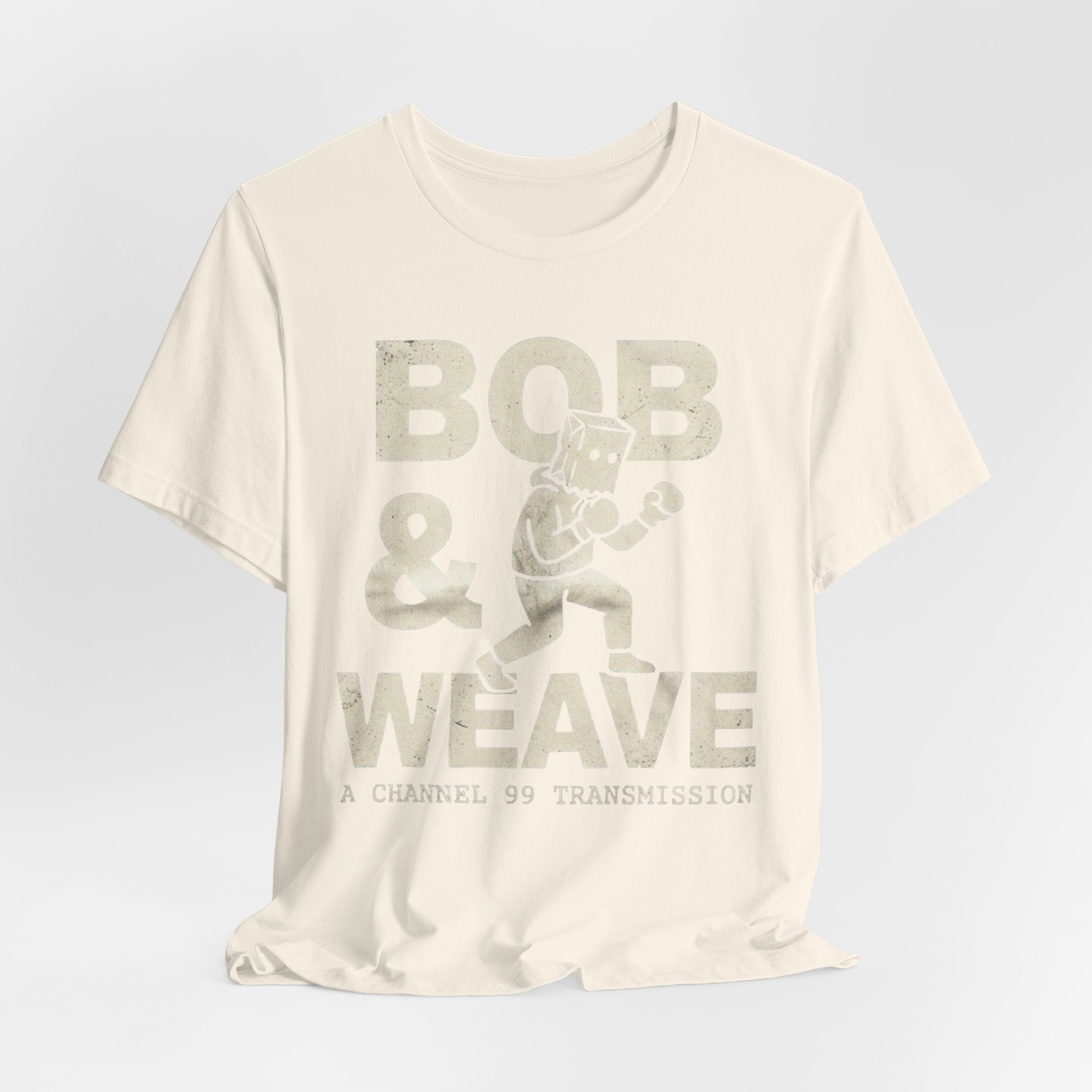 Bob & Weave Graphic Tee | Bob Pop Shirt | Boxing Art