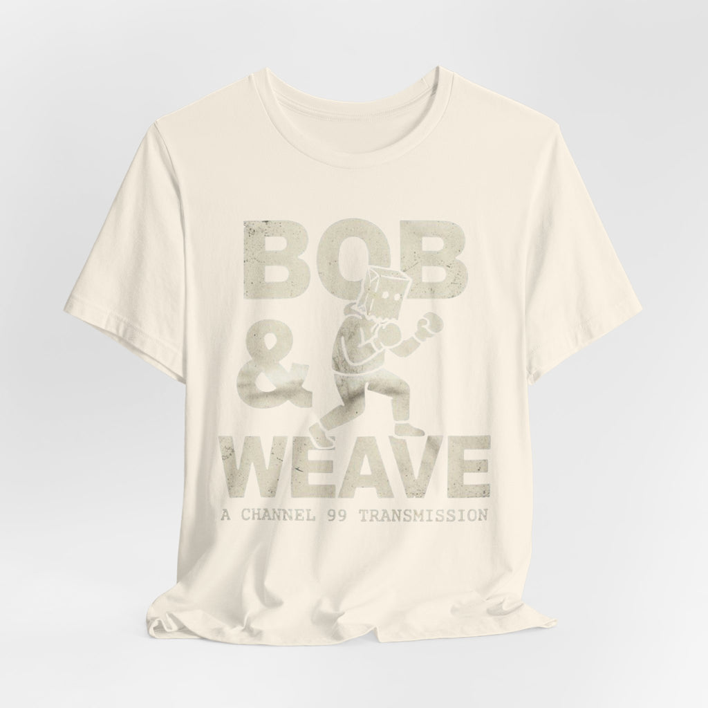 Bob & Weave Graphic Tee | Bob Pop Shirt | Boxing Art