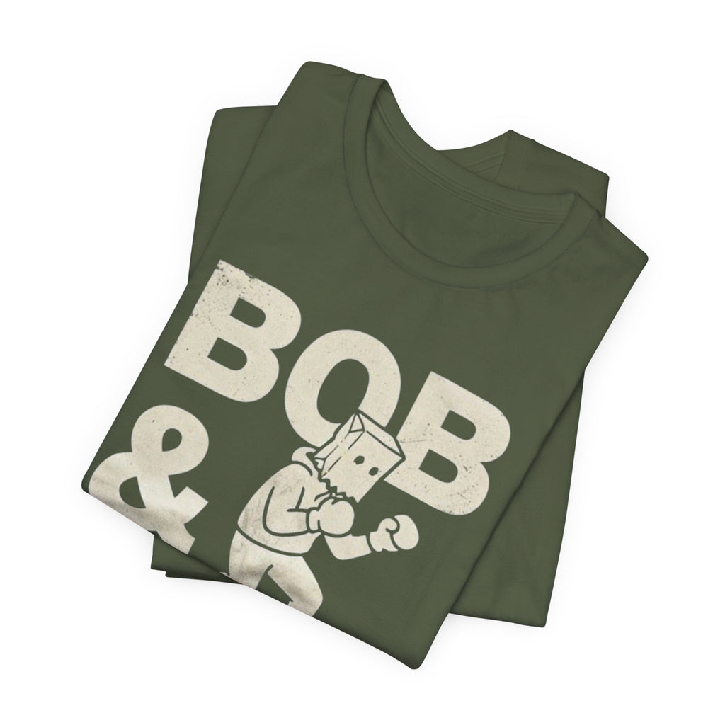 Bob & Weave Graphic Tee | Bob Pop Shirt | Boxing Art