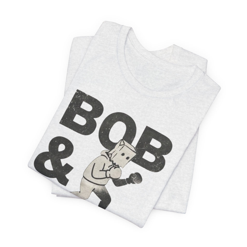 Bob & Weave T-Shirt | Boxing Jeet Kune Do T-Shirt | Bob Papadopolous Art