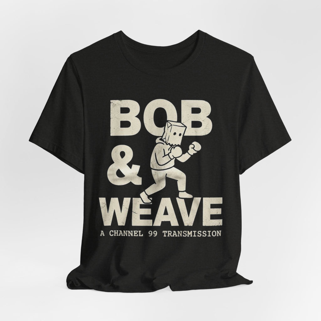 Bob & Weave Graphic Tee | Bob Pop Shirt | Boxing Art