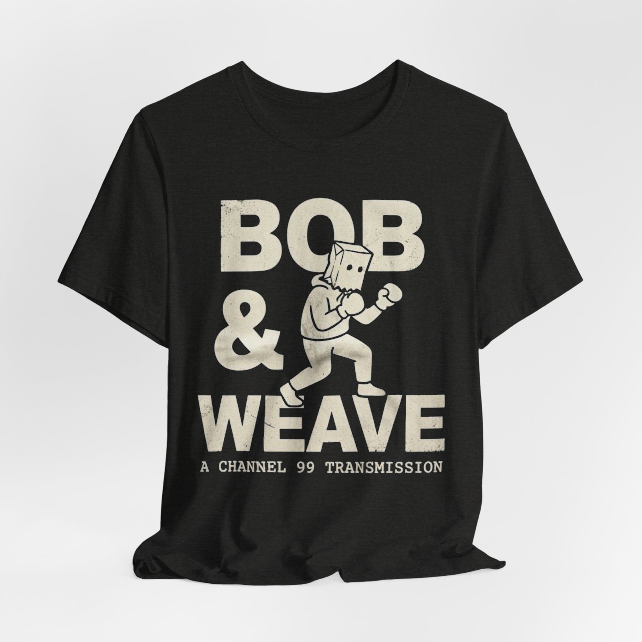 Bob & Weave Graphic Tee | Bob Pop Shirt | Boxing Art