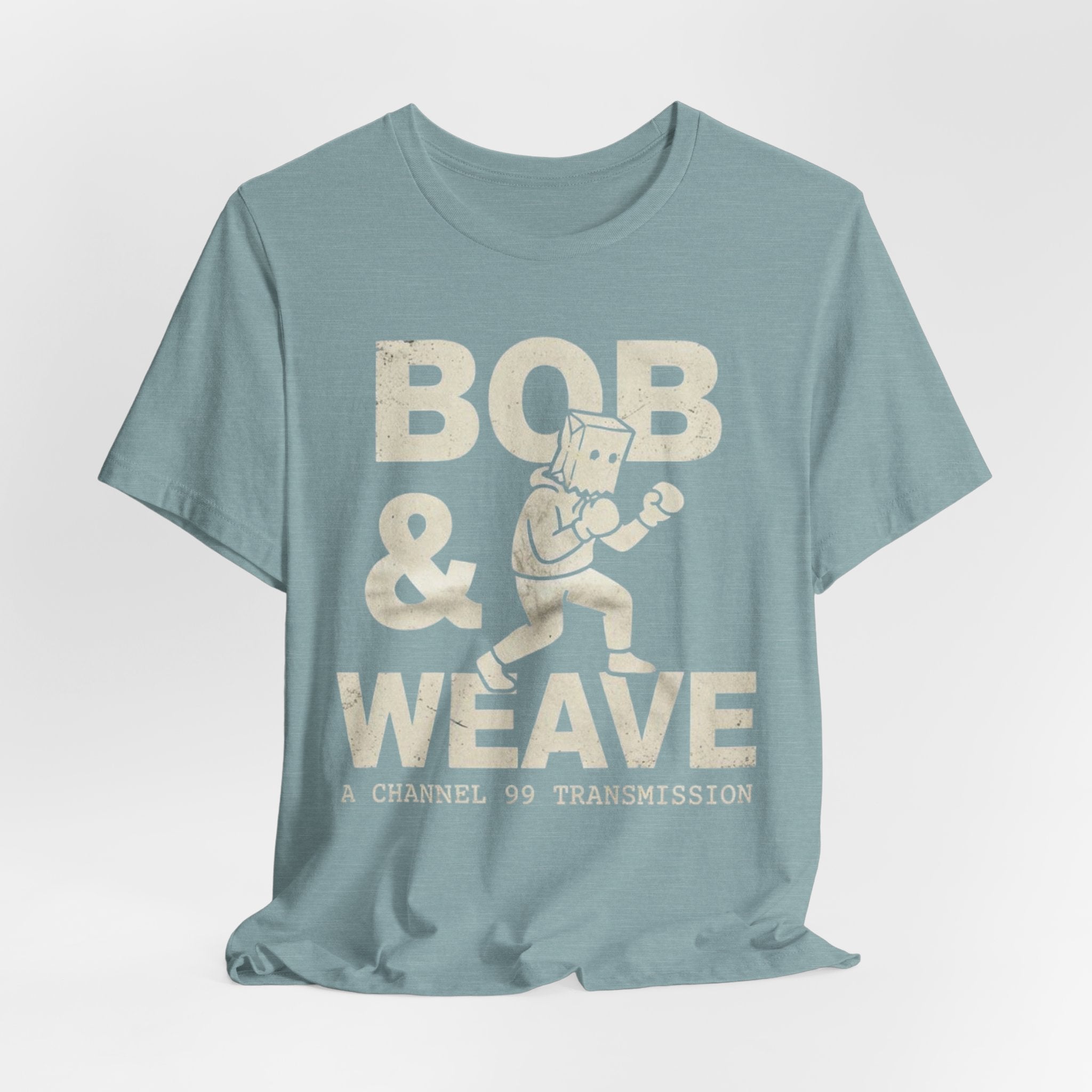 Bob & Weave Graphic Tee | Bob Pop Shirt | Boxing Art
