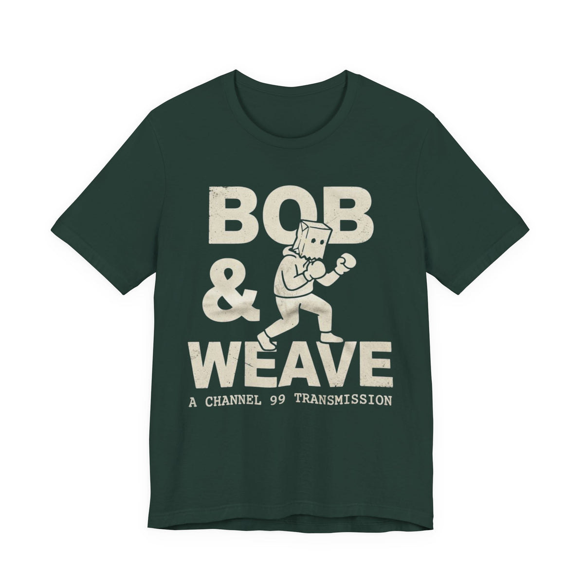 Bob & Weave Graphic Tee | Bob Pop Shirt | Boxing Art