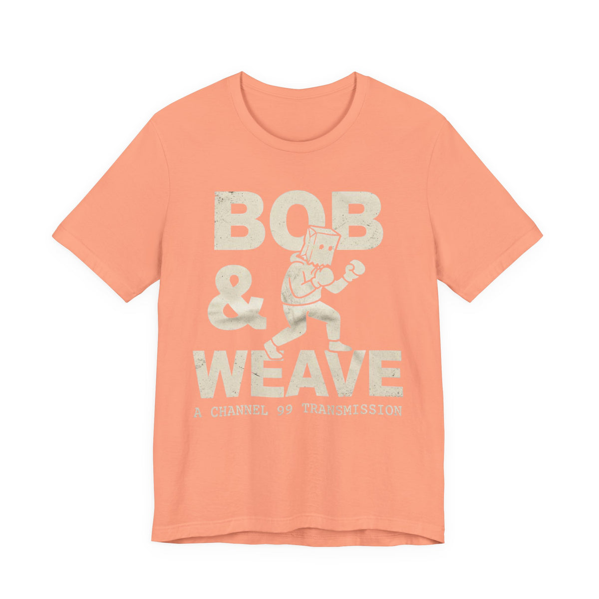 Bob & Weave Graphic Tee | Bob Pop Shirt | Boxing Art