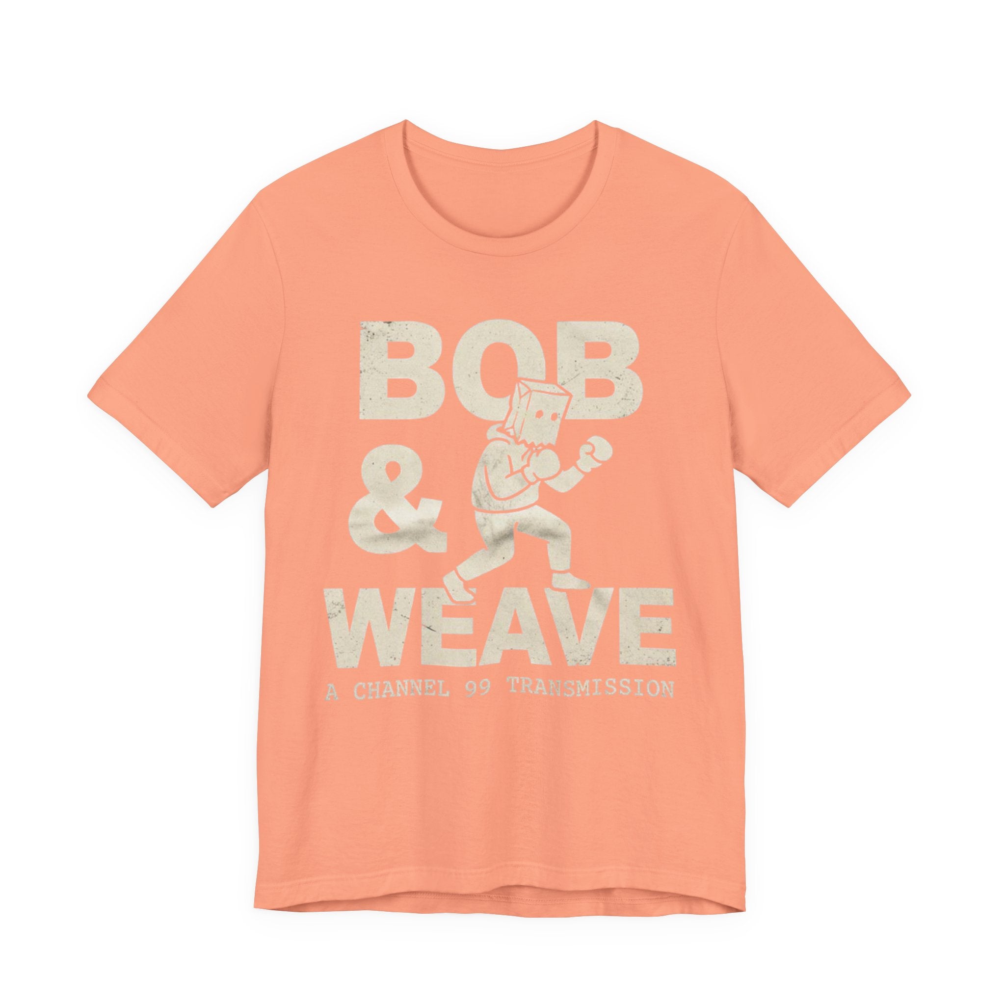 Bob & Weave Graphic Tee | Bob Pop Shirt | Boxing Art