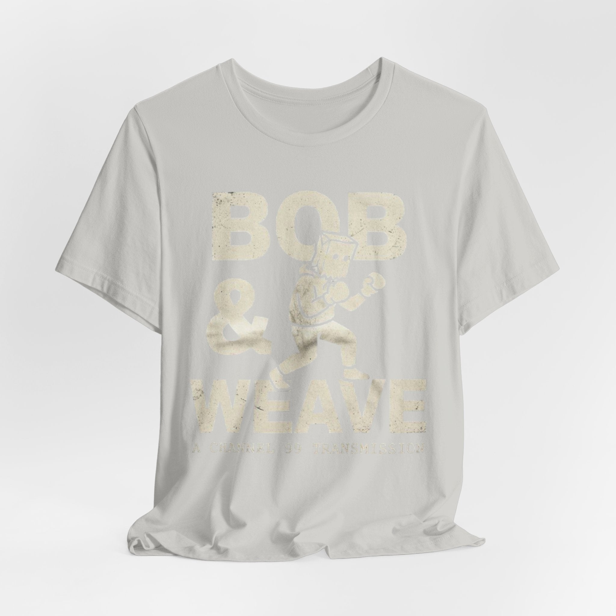 Bob & Weave Graphic Tee | Bob Pop Shirt | Boxing Art