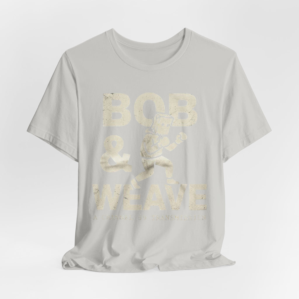 Bob & Weave Graphic Tee | Bob Pop Shirt | Boxing Art