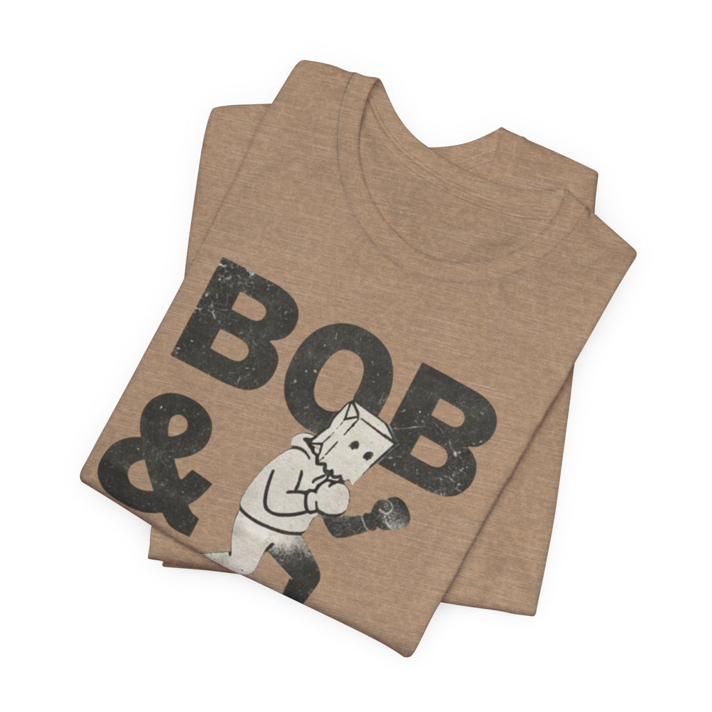 Bob & Weave T-Shirt | Boxing Jeet Kune Do T-Shirt | Bob Papadopolous Art