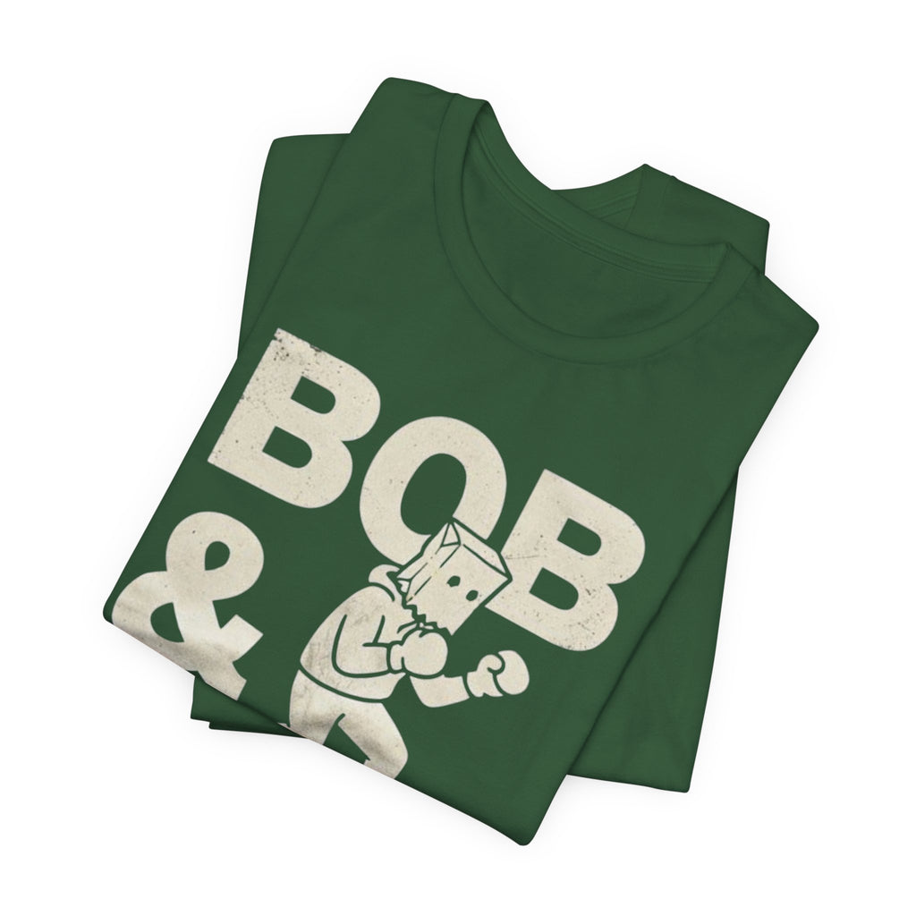 Bob & Weave Graphic Tee | Bob Pop Shirt | Boxing Art