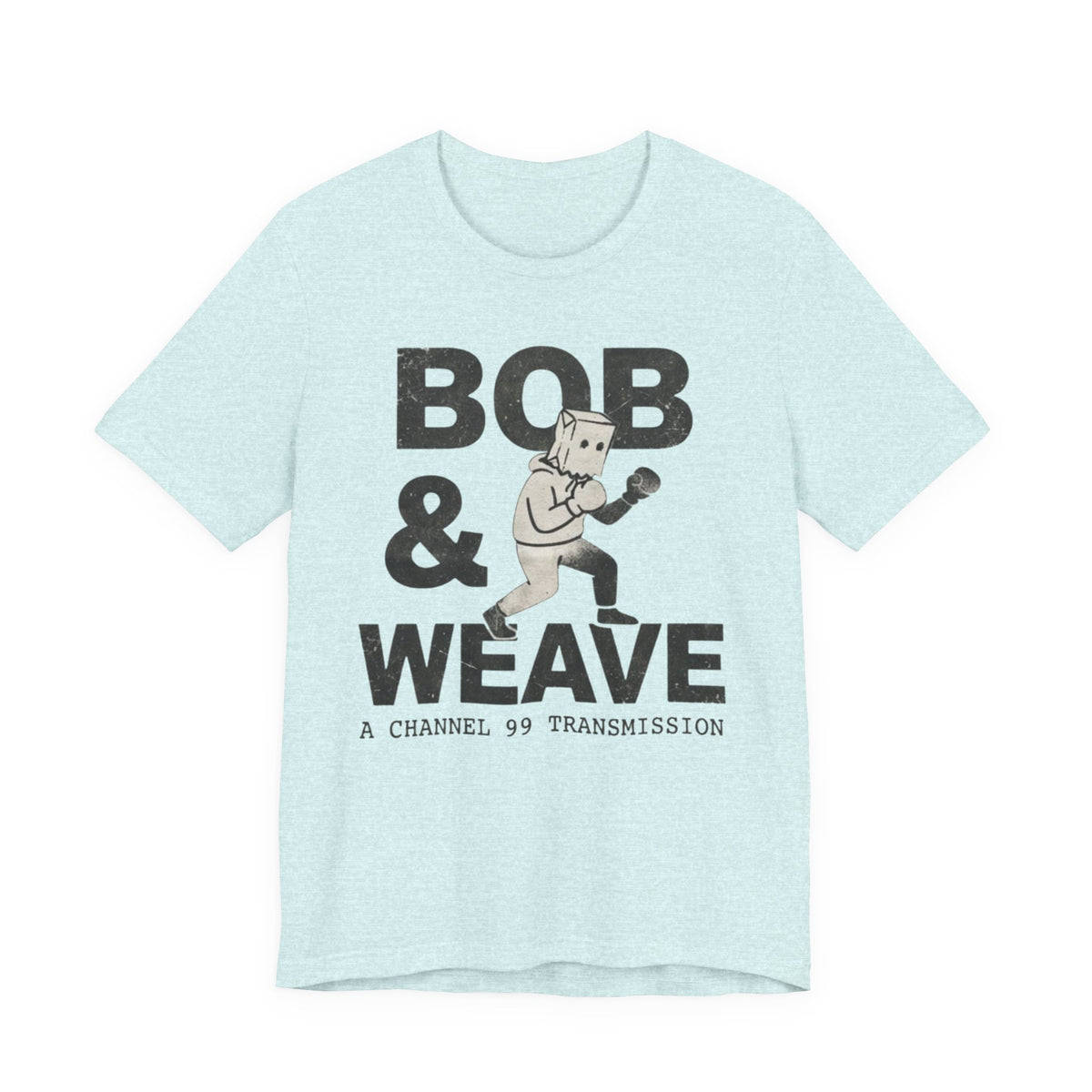 Bob & Weave T-Shirt | Boxing Jeet Kune Do T-Shirt | Bob Papadopoulos Art