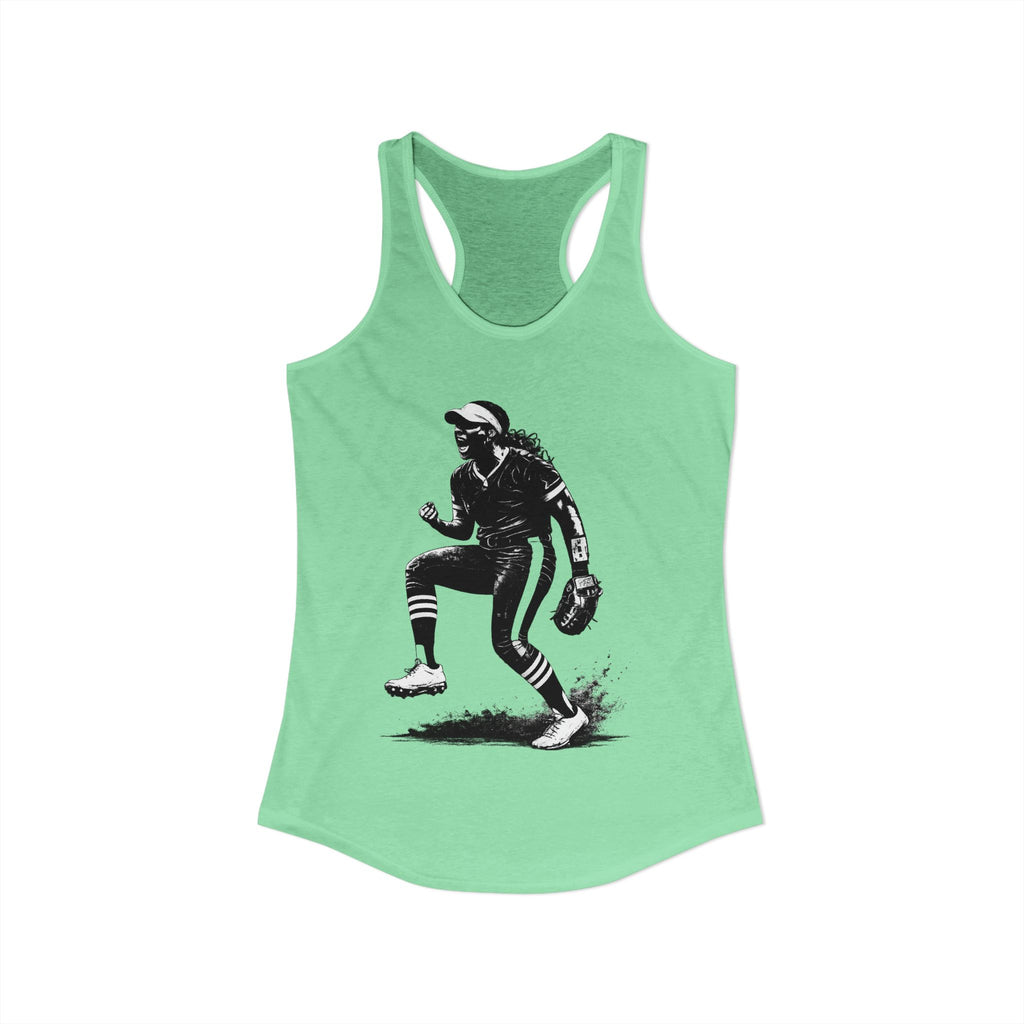THE STOMP Softball T-Shirt | Nijaree Canady Pop Art Shirt