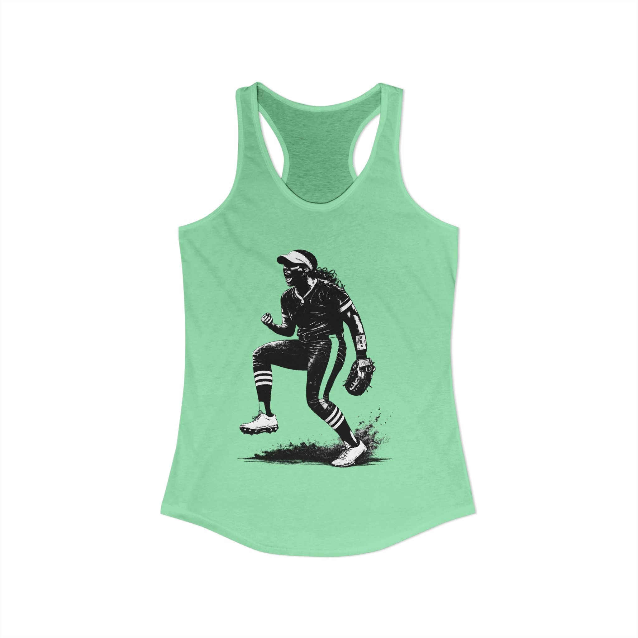THE STOMP Softball T-Shirt | Nijaree Canady Pop Art Shirt