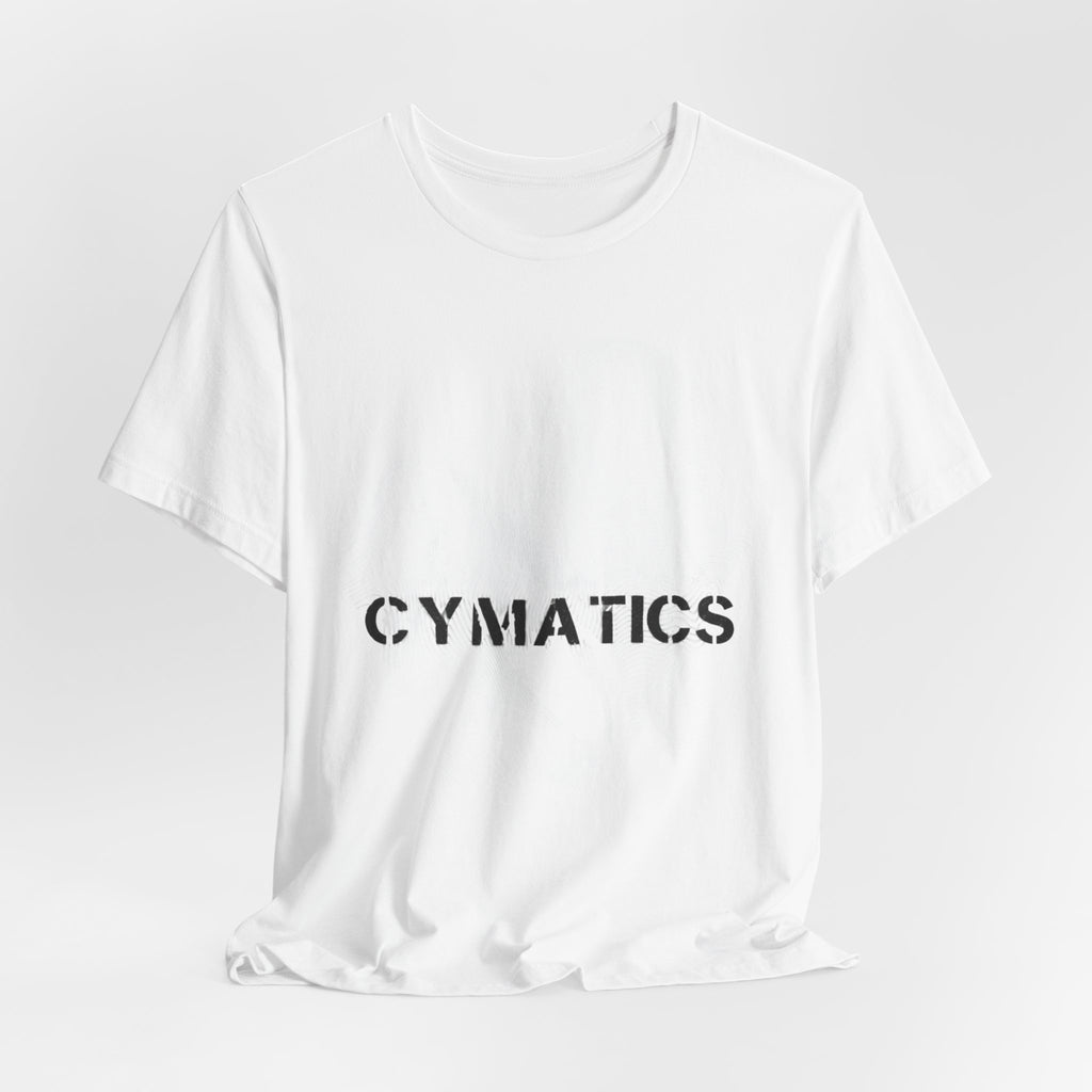 Cymatics Tee 01 | 369 science sound design