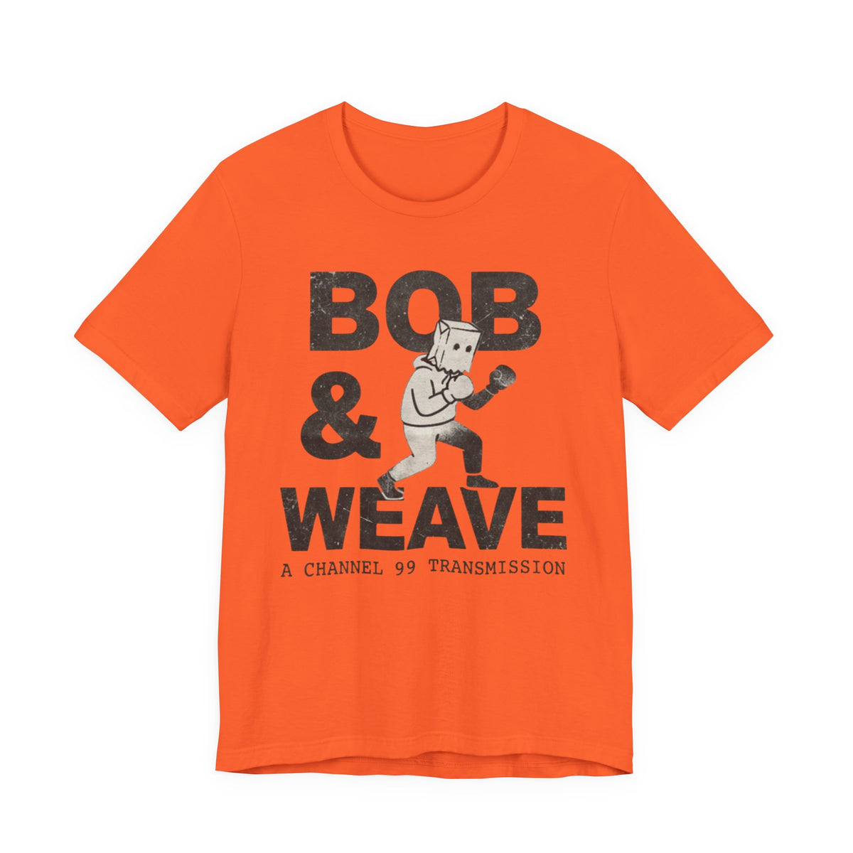 Bob & Weave T-Shirt | Boxing Jeet Kune Do T-Shirt | Bob Papadopoulos Art
