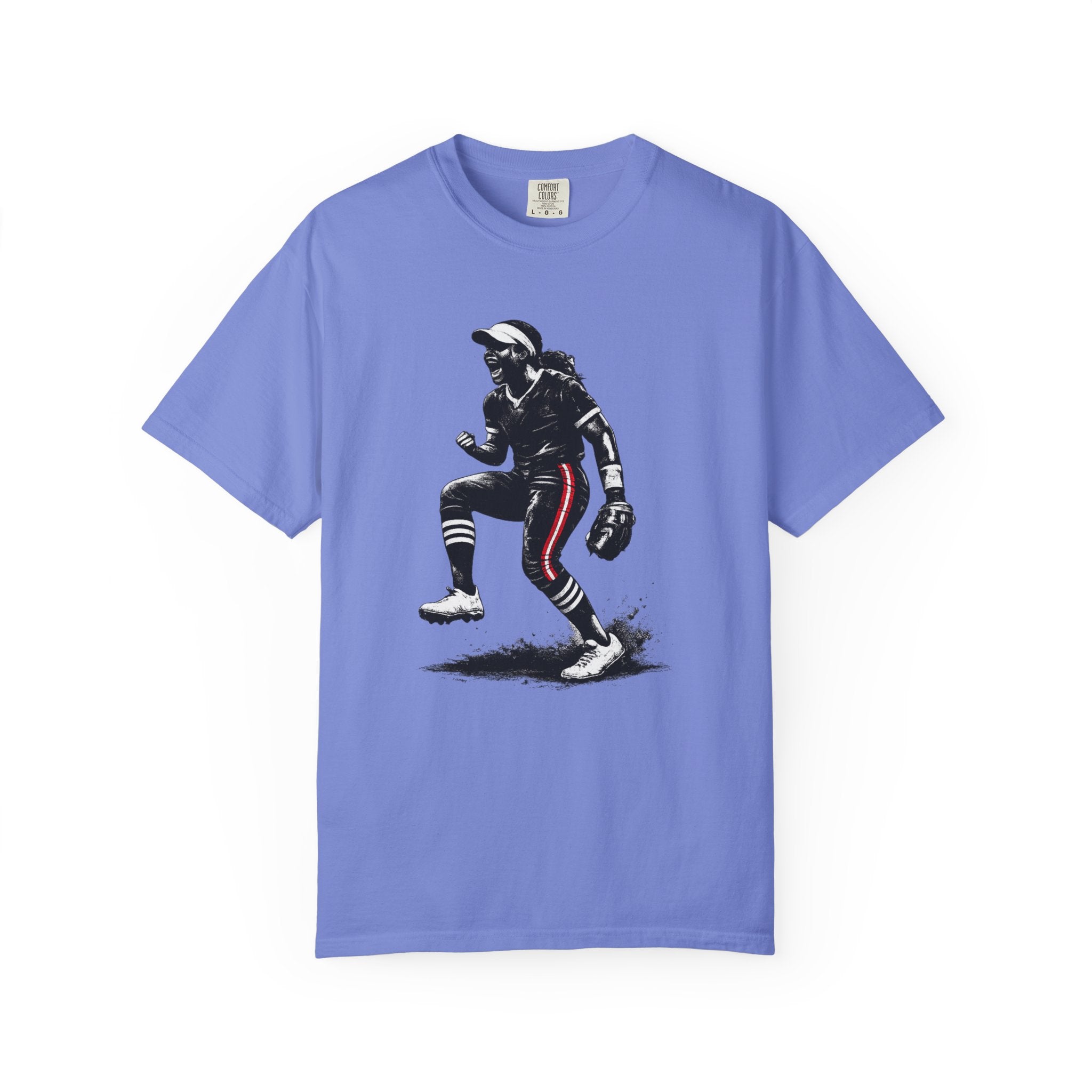 STOMP Graphic T-shirt | NC Softball Pitcher T-shirt