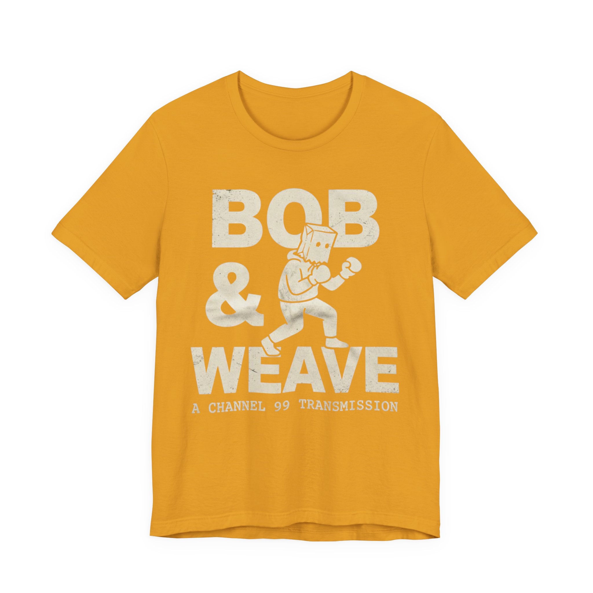 Bob & Weave Graphic Tee | Bob Pop Shirt | Boxing Art