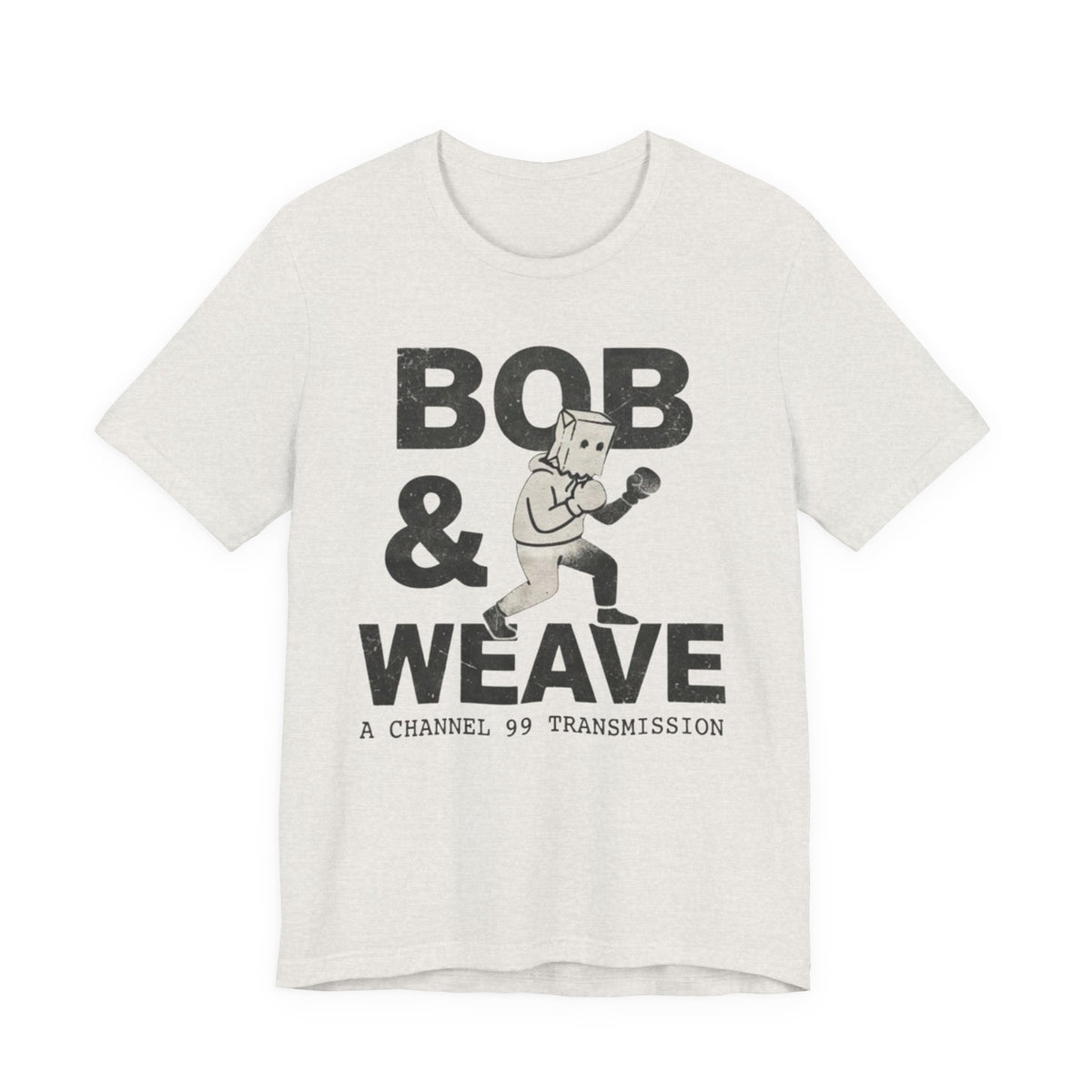 Bob & Weave T-Shirt | Boxing Jeet Kune Do T-Shirt | Bob Papadopoulos Art