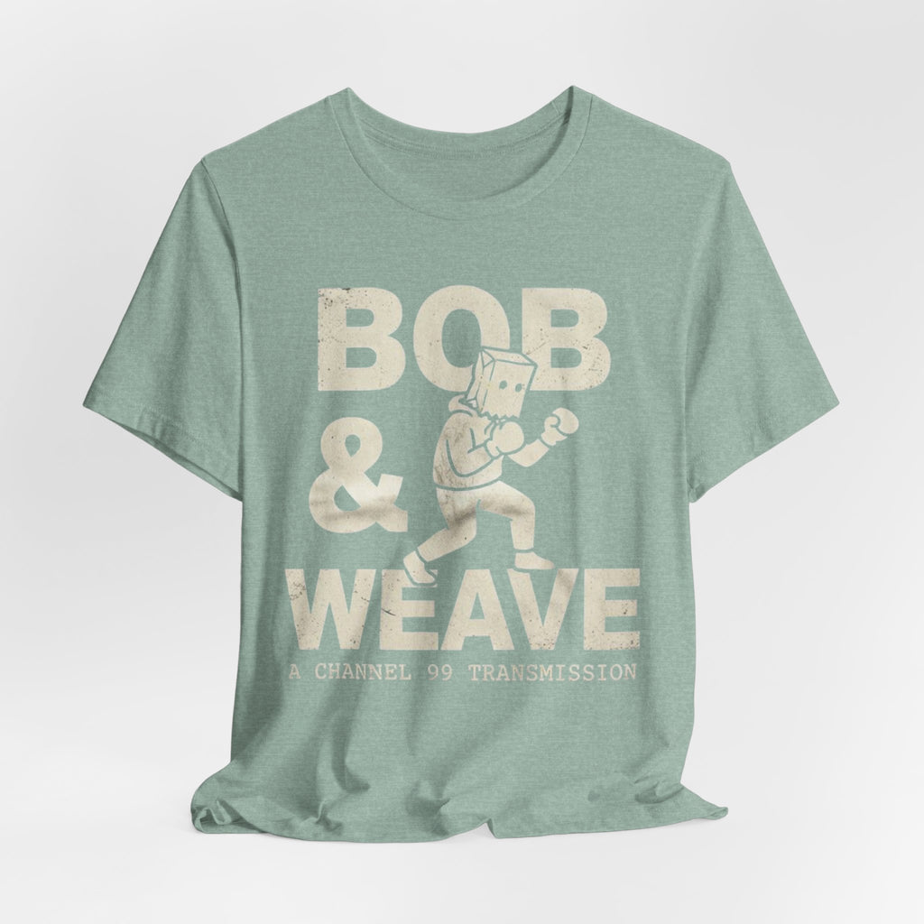 Bob & Weave Graphic Tee | Bob Pop Shirt | Boxing Art