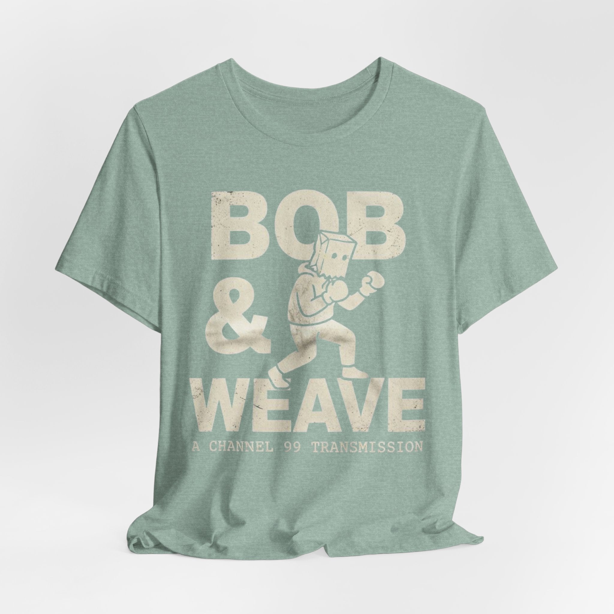 Bob & Weave Graphic Tee | Bob Pop Shirt | Boxing Art