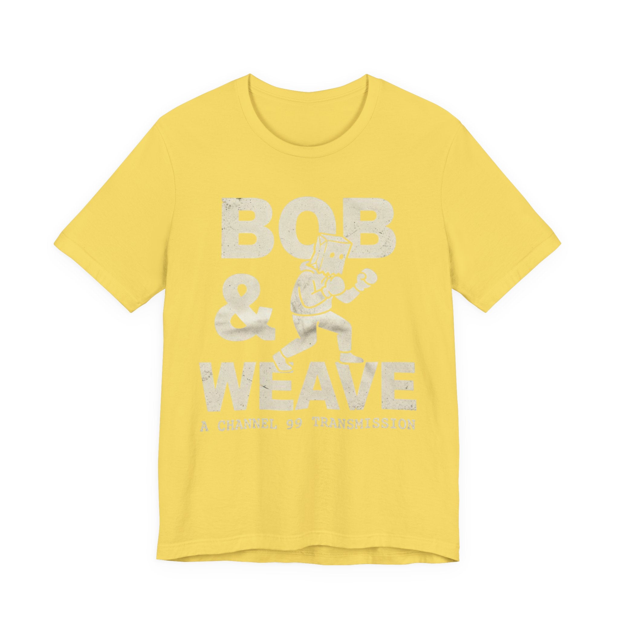 Bob & Weave Graphic Tee | Bob Pop Shirt | Boxing Art
