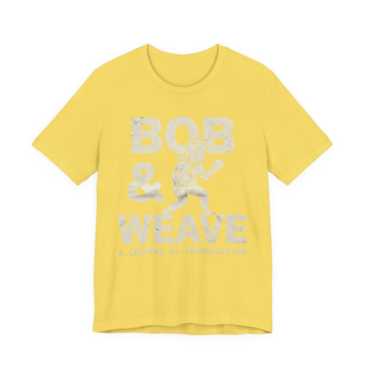 Bob & Weave Graphic Tee | Bob Pop Shirt | Boxing Art