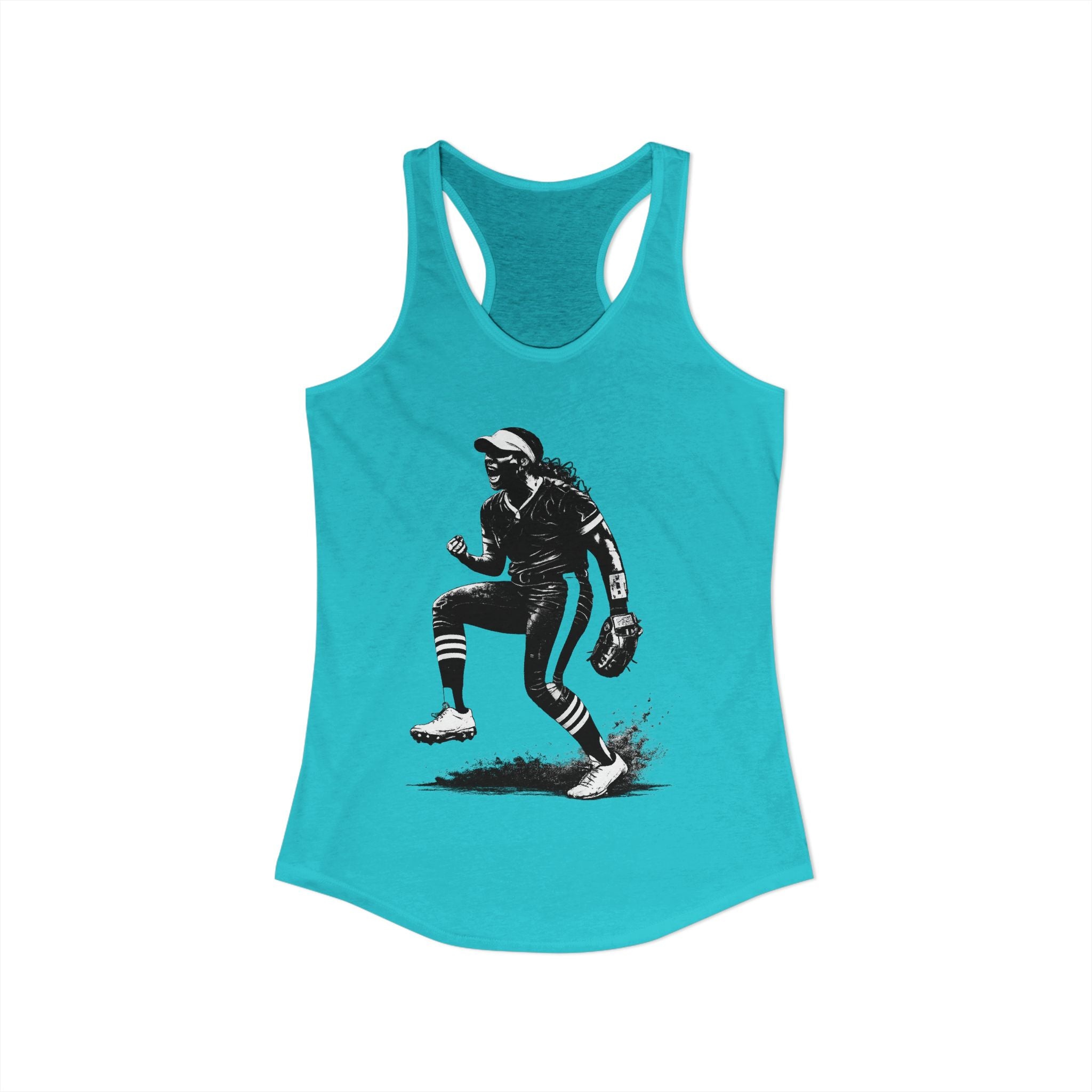 THE STOMP Softball T-Shirt | Nijaree Canady Pop Art Shirt