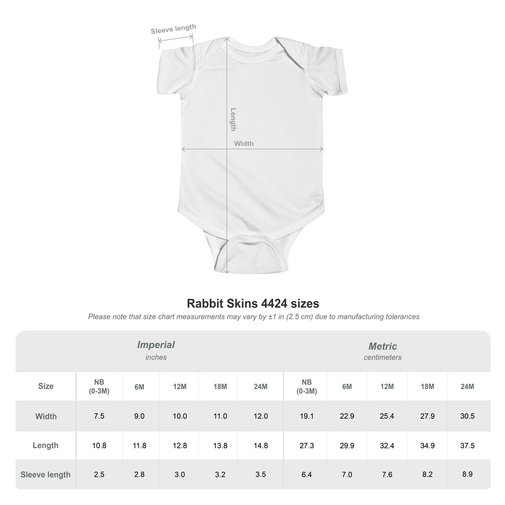On Earth As It Is In Texas | Infant Bodysuit | Texas Onesie Art