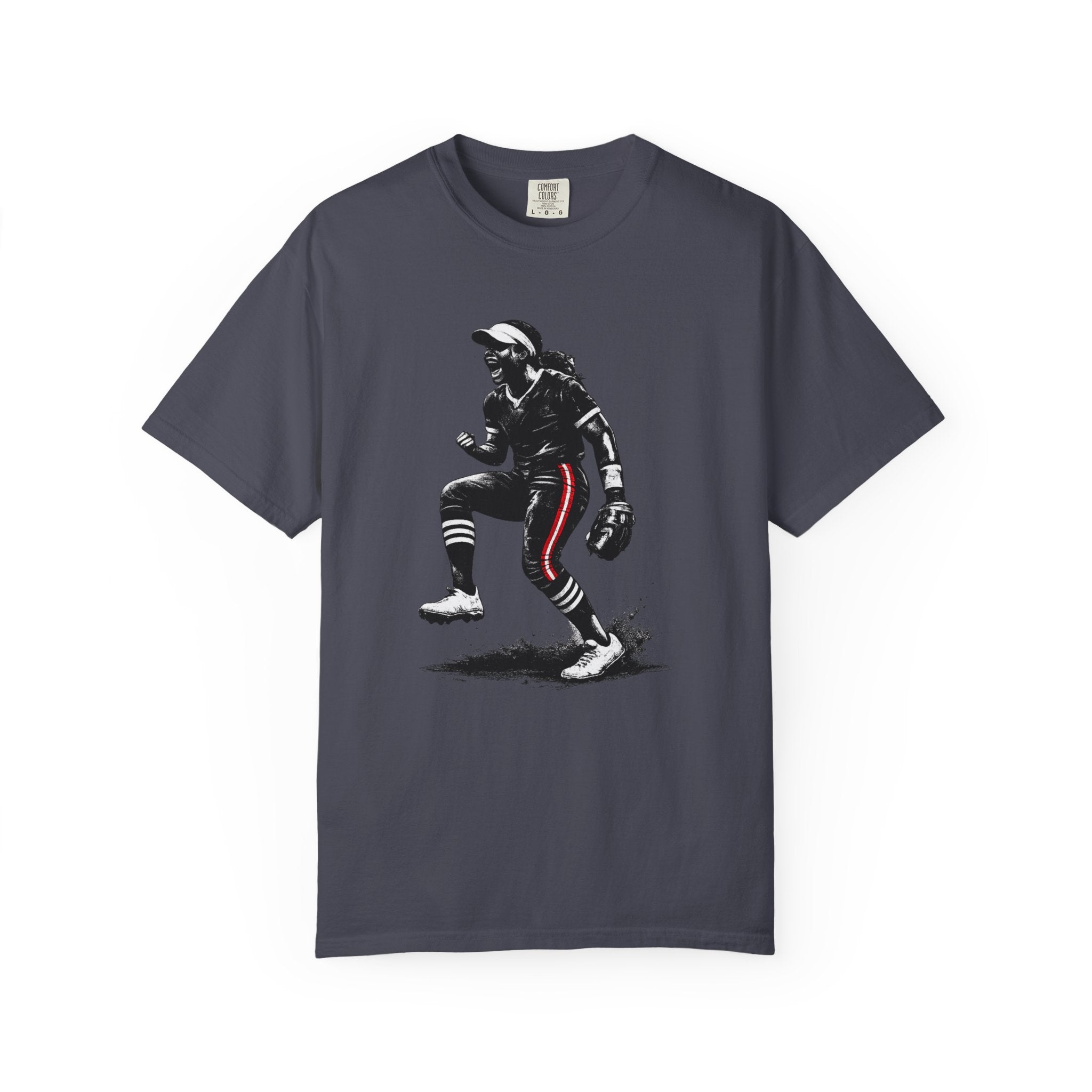 STOMP Graphic T-shirt | NC Softball Pitcher T-shirt