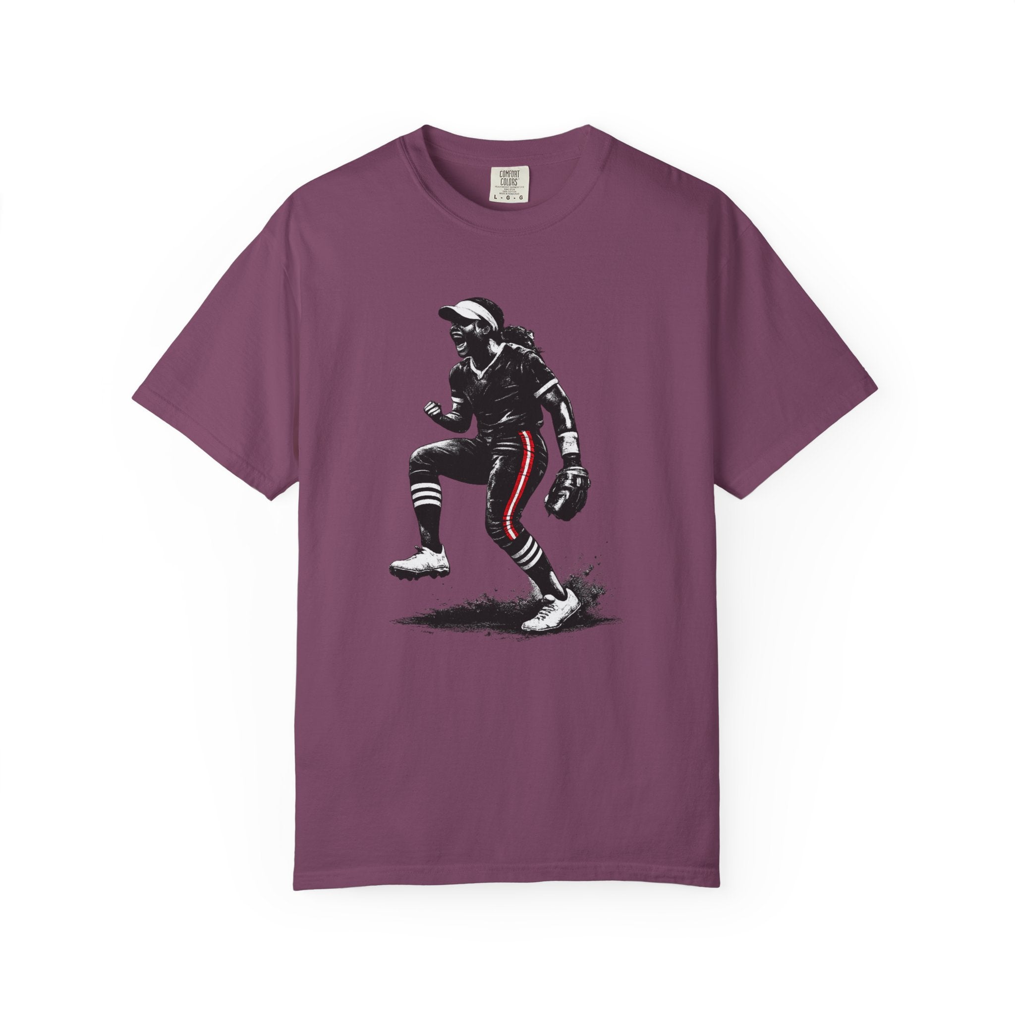 STOMP Graphic T-shirt | NC Softball Pitcher T-shirt