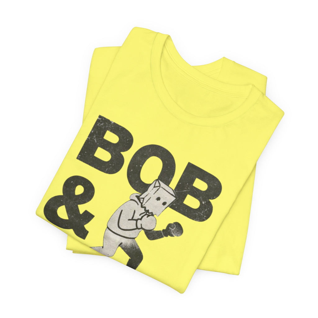 Bob & Weave T-Shirt | Boxing Jeet Kune Do T-Shirt | Bob Papadopolous Art