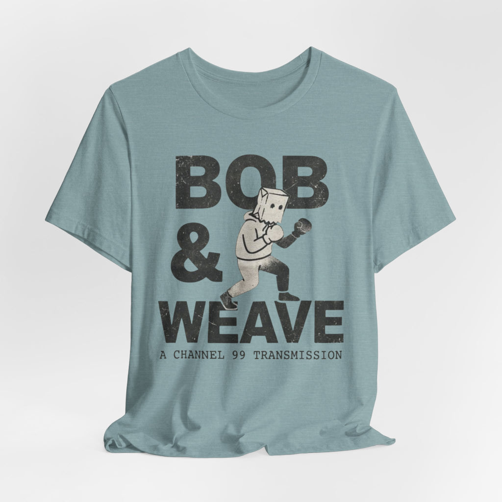 Bob & Weave T-Shirt | Boxing Jeet Kune Do T-Shirt | Bob Papadopolous Art