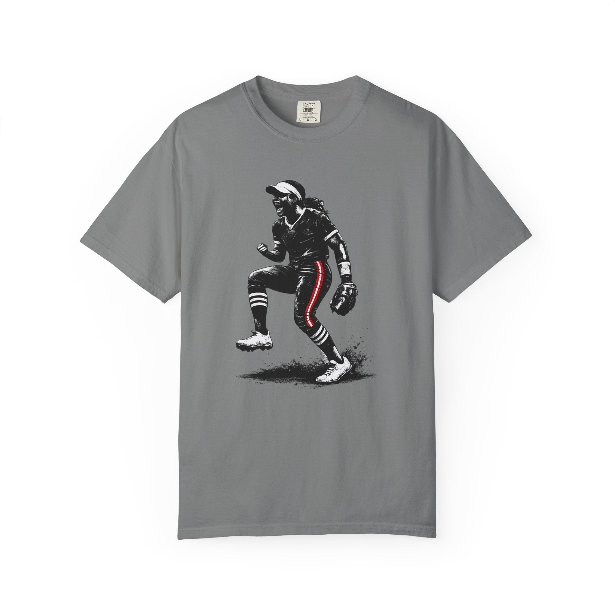 STOMP Graphic T-shirt | NC Softball Pitcher T-shirt