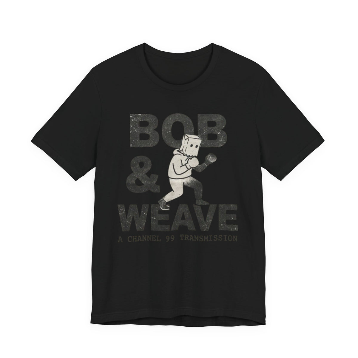 Bob & Weave T-Shirt | Boxing Jeet Kune Do T-Shirt | Bob Papadopoulos Art