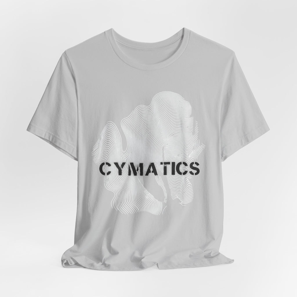 Cymatics Tee 01 | 369 science sound design