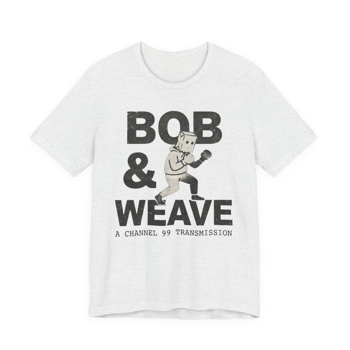Bob & Weave T-Shirt | Boxing Jeet Kune Do T-Shirt | Bob Papadopoulos Art