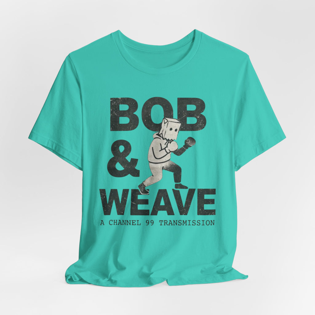Bob & Weave T-Shirt | Boxing Jeet Kune Do T-Shirt | Bob Papadopolous Art