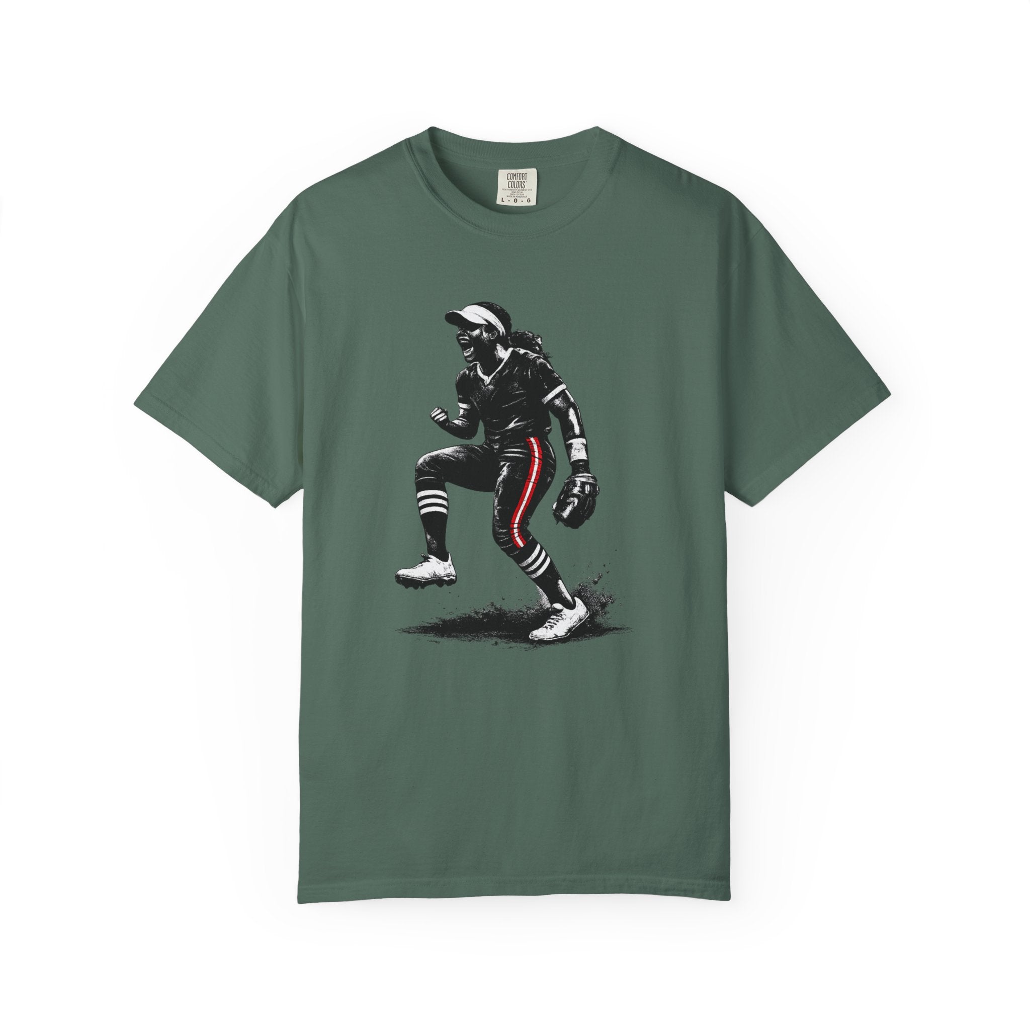 STOMP Graphic T-shirt | NC Softball Pitcher T-shirt
