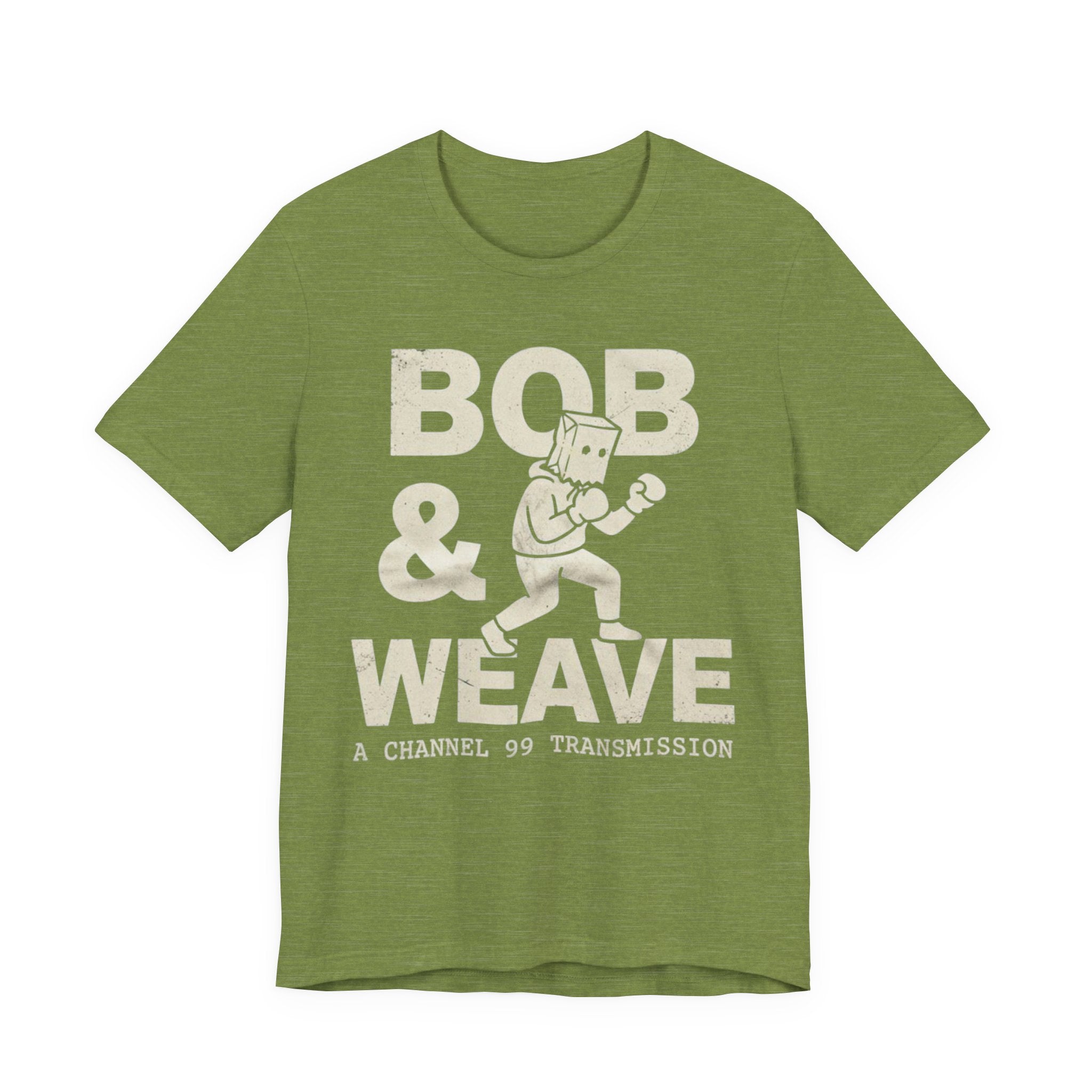 Bob & Weave Graphic Tee | Bob Pop Shirt | Boxing Art